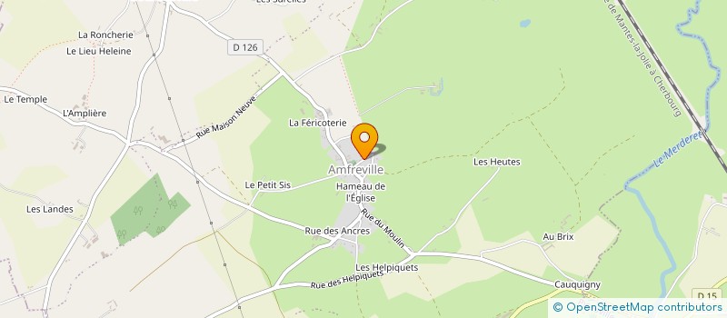 localisation de l'entreprise SPFPL TRUFFERT  CARENTAN-LES-MARAIS