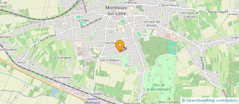 localisation de l'entreprise SPFPL VENEZIA PHARMA  MONTLOUIS-SUR-LOIRE