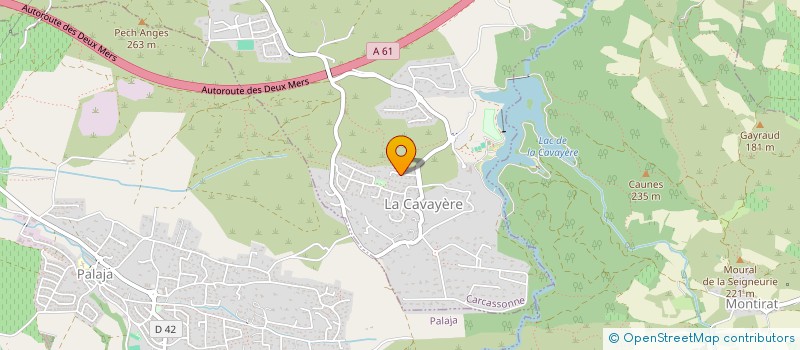 localisation de l'entreprise SPFPL VERDI  CARCASSONNE