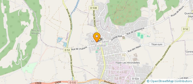 localisation de l'entreprise SPFPL VERDUGO à MOURS-SAINT-EUSEBE