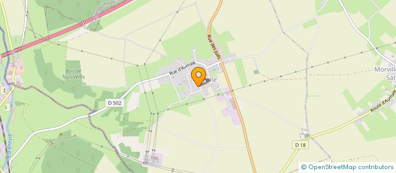 localisation de l'entreprise SPFPL VETHOSCOPE  NEUVILLE-COPPEGUEULE