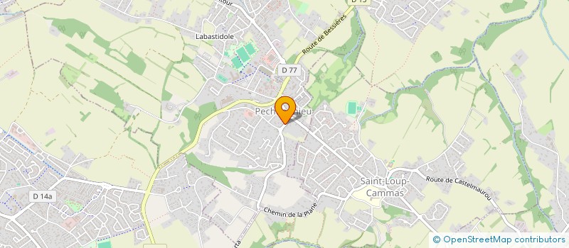 localisation de l'entreprise SPFPL VL DENTAIRE  PECHBONNIEU