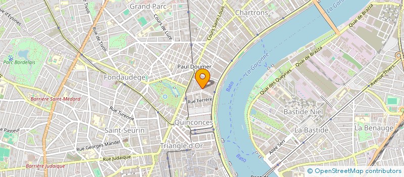 localisation de l'entreprise SPFPL VVCJ  PESSAC