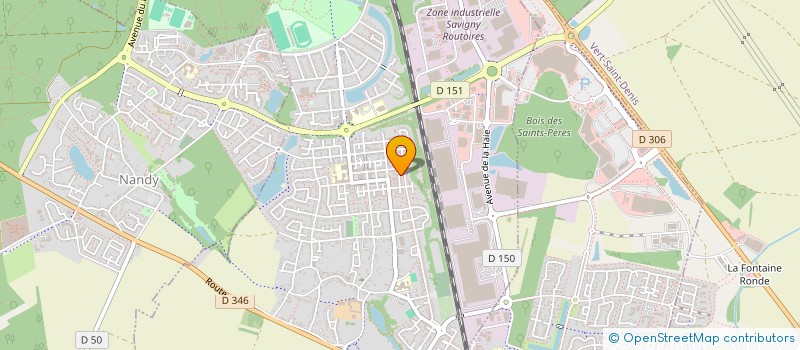 localisation de l'entreprise SPFPL YASSINE KASSAB  SAVIGNY-LE-TEMPLE