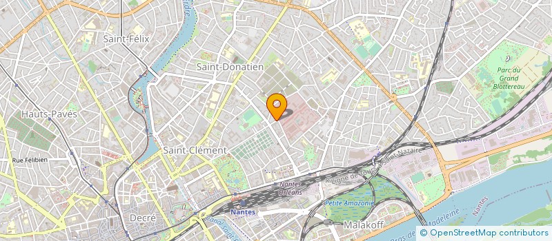 localisation de l'entreprise SPFPL ZABO, PHARMACIEN D'OFFICINE à NANTES