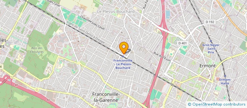 localisation de l'entreprise SPFPLARL BADIDI  FRANCONVILLE