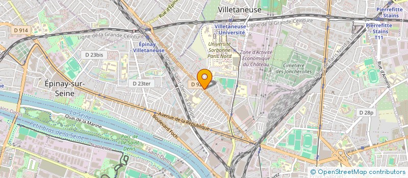 localisation de l'entreprise SPFPLARL BATAILLE à VILLETANEUSE
