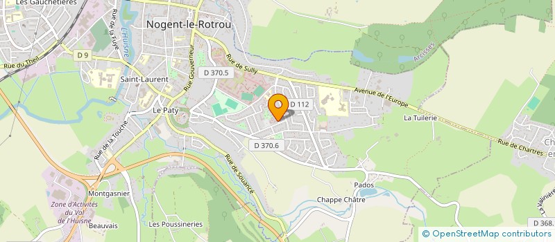 localisation de l'entreprise SPFPLARL DU PLATEAU à NOGENT-LE-ROTROU
