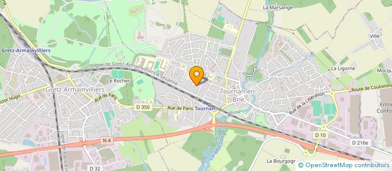 localisation de l'entreprise SPFPLARL HOLDING NOVERT PHARMACIES à TOURNAN-EN-BRIE