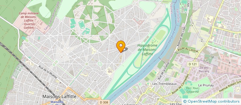 localisation de l'entreprise SPFPLARL LONGUEIL à MAISONS-LAFFITTE