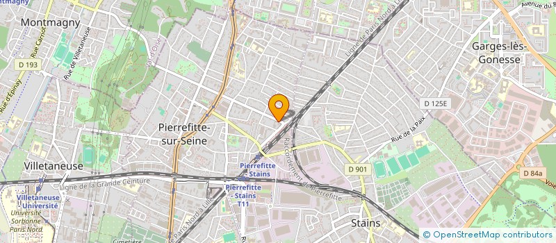 localisation de l'entreprise SPFPLARL MEHDI à PIERREFITTE-SUR-SEINE