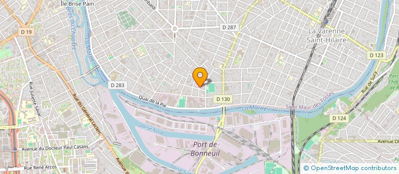localisation de l'entreprise SPFPLARL OZGULLU à SAINT-MAUR-DES-FOSSES