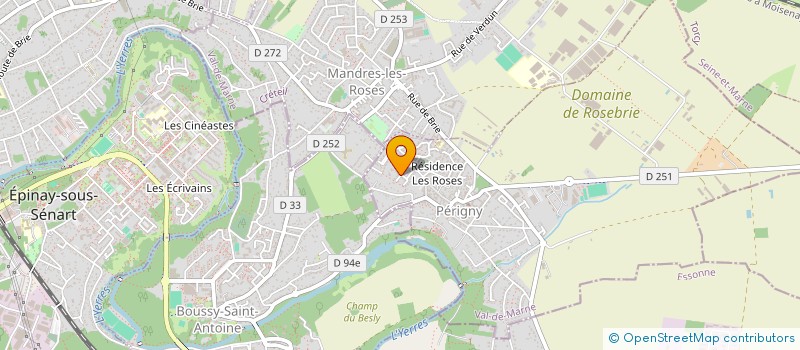 localisation de l'entreprise SPFPLARL PUIGT  PERIGNY