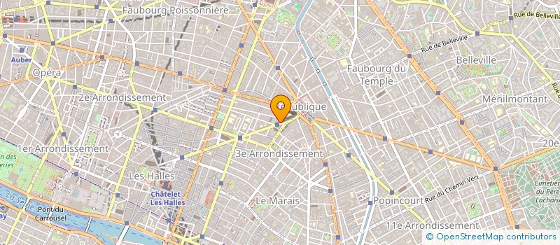 localisation de l'entreprise SPFPLARL SUOS à PARIS