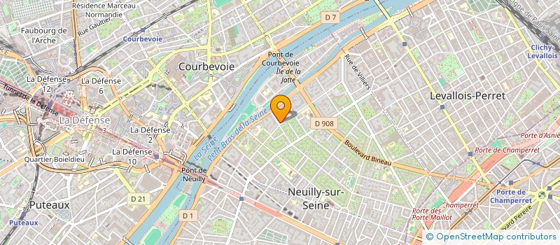 localisation de l'entreprise SPFPLAS BIJAOUI COHEN à NEUILLY-SUR-SEINE