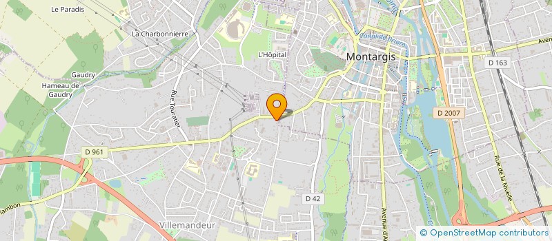 localisation de l'entreprise SPFPLAS DE PHARMACIENS D'OFFICINE BONNICI ROGER à VILLEMANDEUR