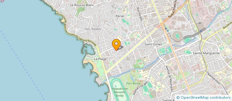 localisation de l'entreprise SPFPLAS DE PHARMACIENS D'OFFICINE EMMANUEL ZAZOUN  MARSEILLE