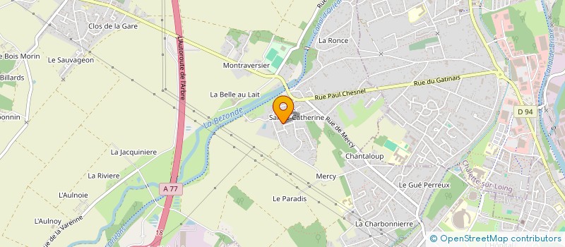 localisation de l'entreprise SPFPLAS DE PHARMACIENS D'OFFICINE LIMOUSIN à PANNES