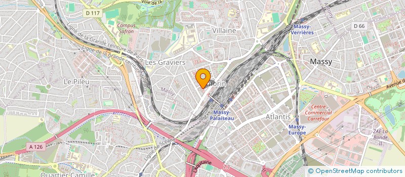 localisation de l'entreprise SPFPLAS DE PHARMACIENS D'OFFICINE PHARMA2L à FLEURY-MEROGIS