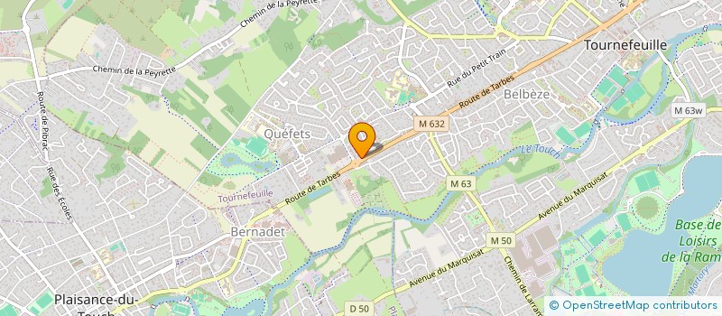 localisation de l'entreprise SPFPLAS DOCTEUR BOTTIAU LAURE  TOURNEFEUILLE