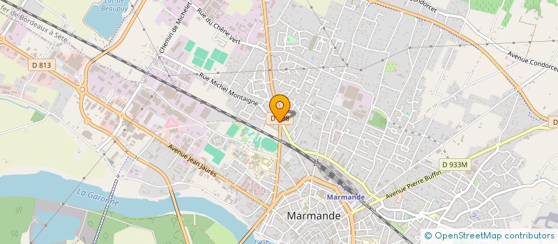 localisation de l'entreprise SPFPLAS ELAUNI à LE CANNET