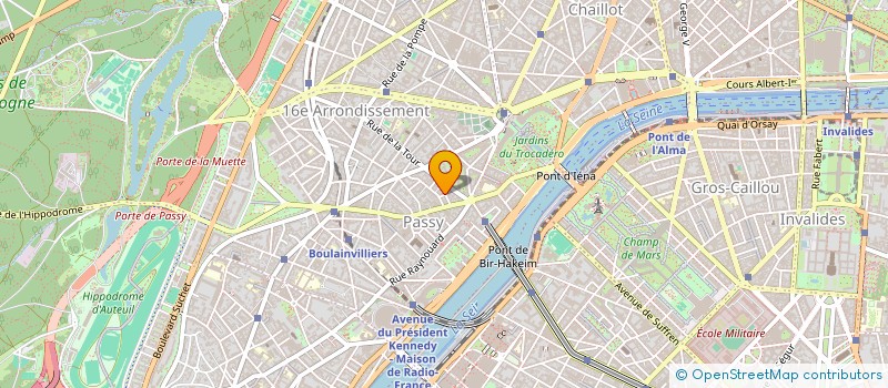 localisation de l'entreprise SPFPLAS FUCHS  PARIS