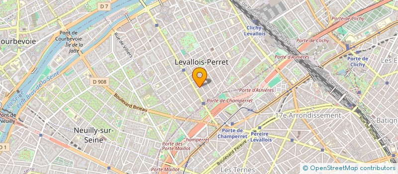 localisation de l'entreprise SPFPLAS GROUPE OUKRID à LEVALLOIS-PERRET