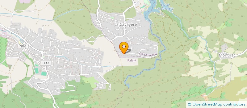 localisation de l'entreprise SPFPLAS HOLDING GROUPE SAMPIETRO  CARCASSONNE