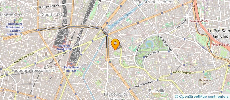 localisation de l'entreprise SPFPLAS JEREMY 2  PARIS