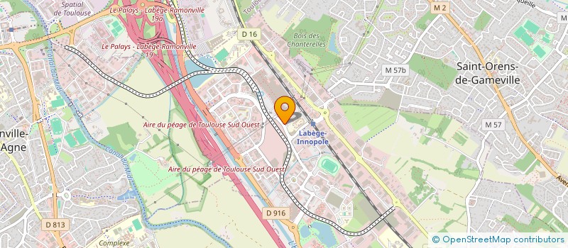 localisation de l'entreprise SPFPLAS LAUGIER ACQUISITION  LABEGE