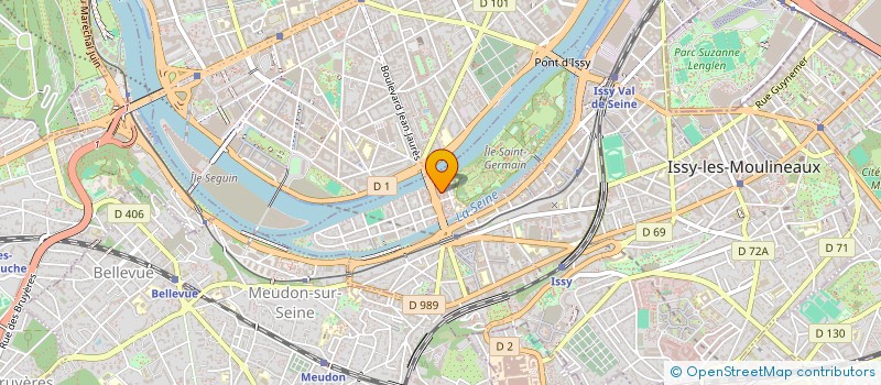 localisation de l'entreprise SPFPLAS LEVY à ISSY-LES-MOULINEAUX