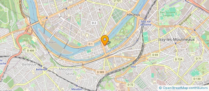 localisation de l'entreprise SPFPLAS MDR à ISSY-LES-MOULINEAUX