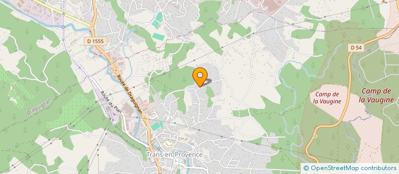 localisation de l'entreprise SPFPLAS MORALES INVEST à TRANS-EN-PROVENCE