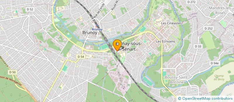 localisation de l'entreprise SPFPLAS OHANA  EPINAY-SOUS-SENART