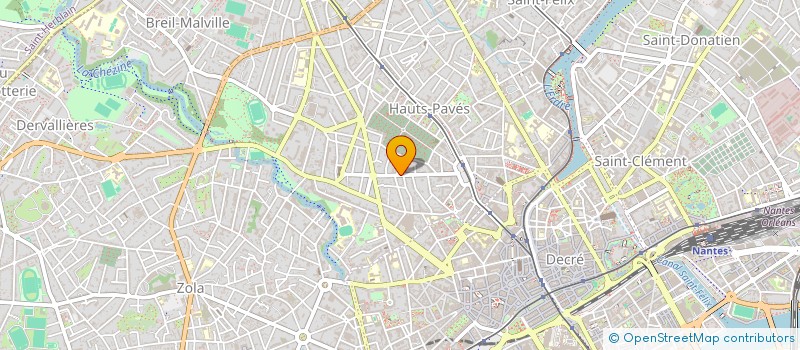 localisation de l'entreprise SPFPLAS PIERRE à NANTES