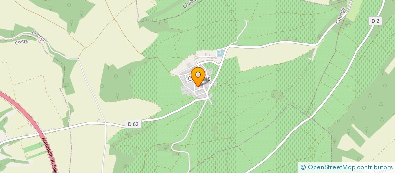 localisation de l'entreprise SPFPLAS TISSIER  COURGIS