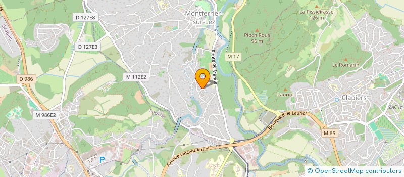 localisation de l'entreprise SPFPLAS TML NOTAIRES  MONTFERRIER-SUR-LEZ