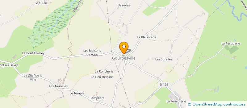 localisation de l'entreprise SPG  ETIENVILLE