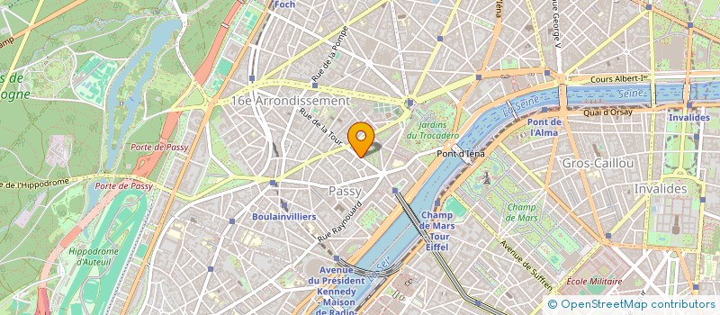 localisation de l'entreprise SPG AGENCY à CAP-D'AIL