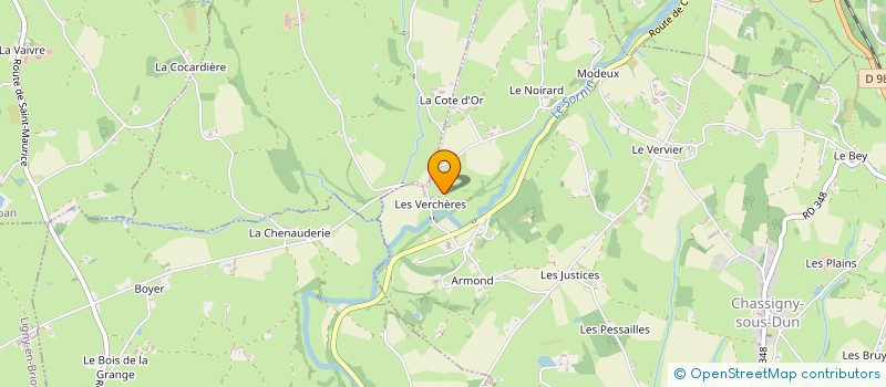 localisation de l'entreprise SPG2011  CHASSIGNY-SOUS-DUN