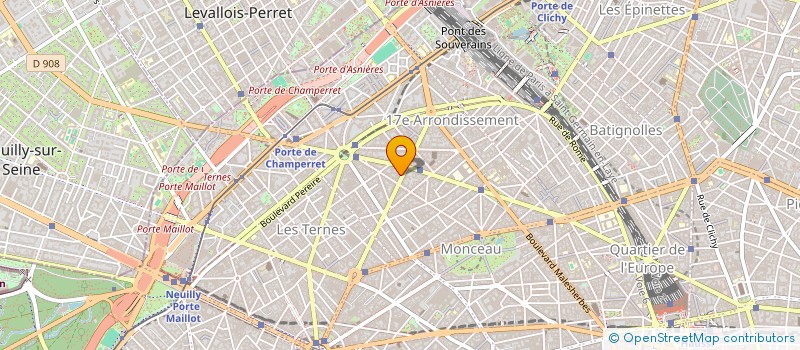 localisation de l'entreprise SPGA IDF  PARIS