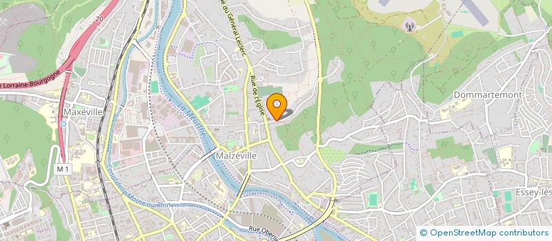 localisation de l'entreprise SPGJ  MALZEVILLE