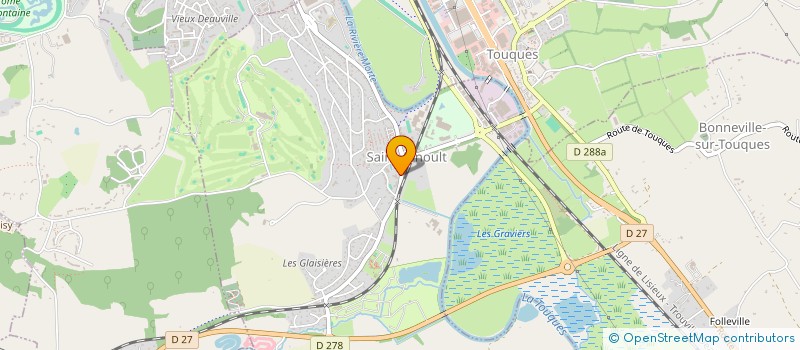 localisation de l'entreprise SPGO NORD PAS DE CALAIS  SAINT-ARNOULT