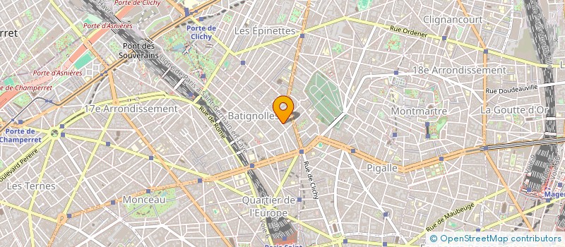 localisation de l'entreprise SPGR  PARIS