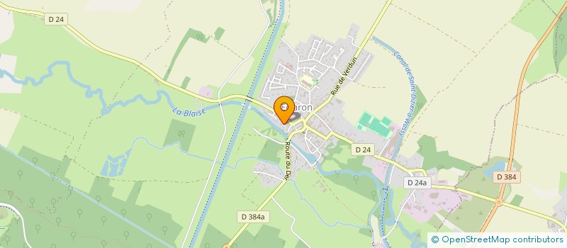localisation de l'entreprise SPGS à ECLARON-BRAUCOURT-SAINTE-LIVIERE