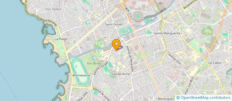 localisation de l'entreprise SPGS à MARSEILLE