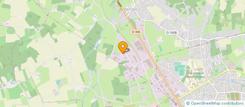 localisation de l'entreprise SPH à LA FLECHE