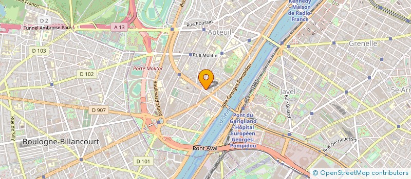 localisation de l'entreprise SPH à PARIS