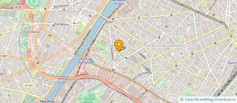 localisation de l'entreprise SPH'AIR SERVICES  PARIS