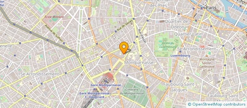 localisation de l'entreprise SPH FONTANES  PARIS